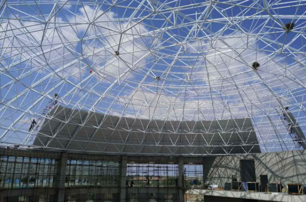 宝鸡网架公司为大家分享干煤棚在后期的维护措施