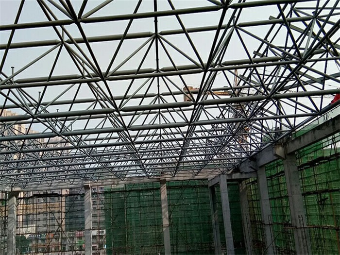 宝鸡光谷第十一小学网架